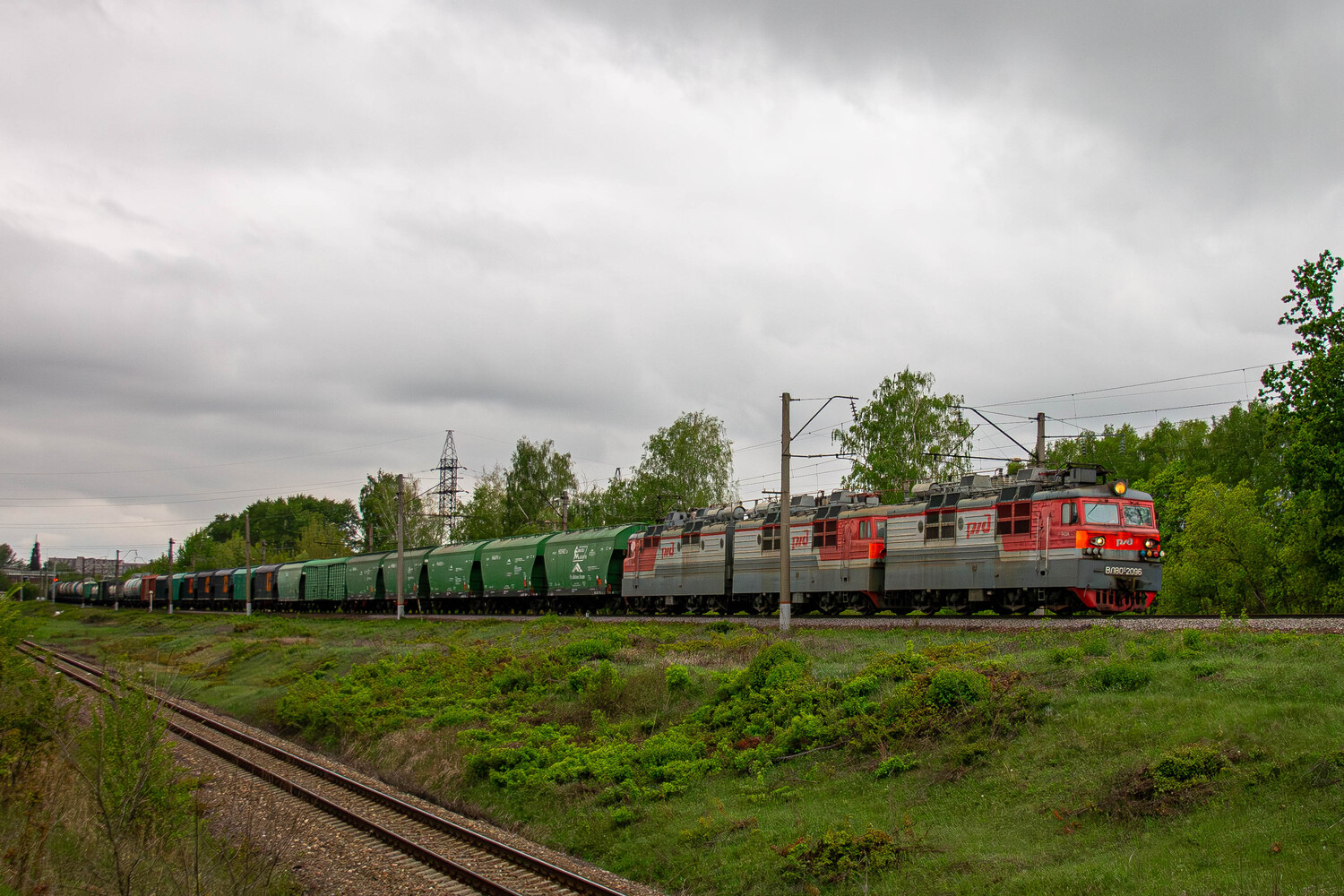 ВЛ80С-2096А