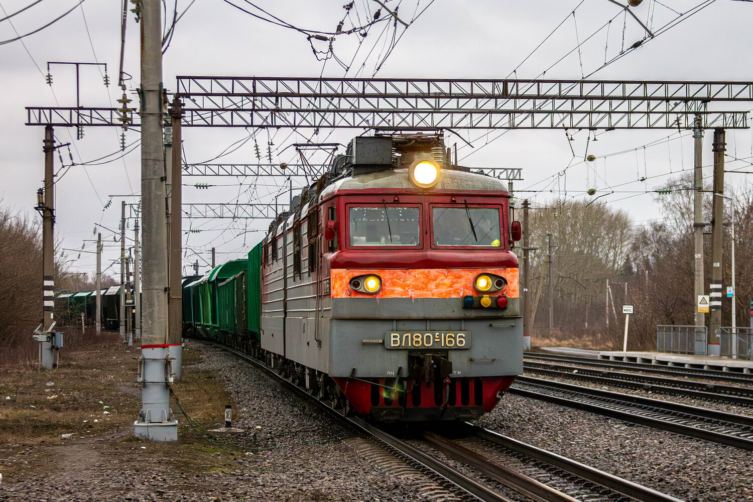 ВЛ80С-166
