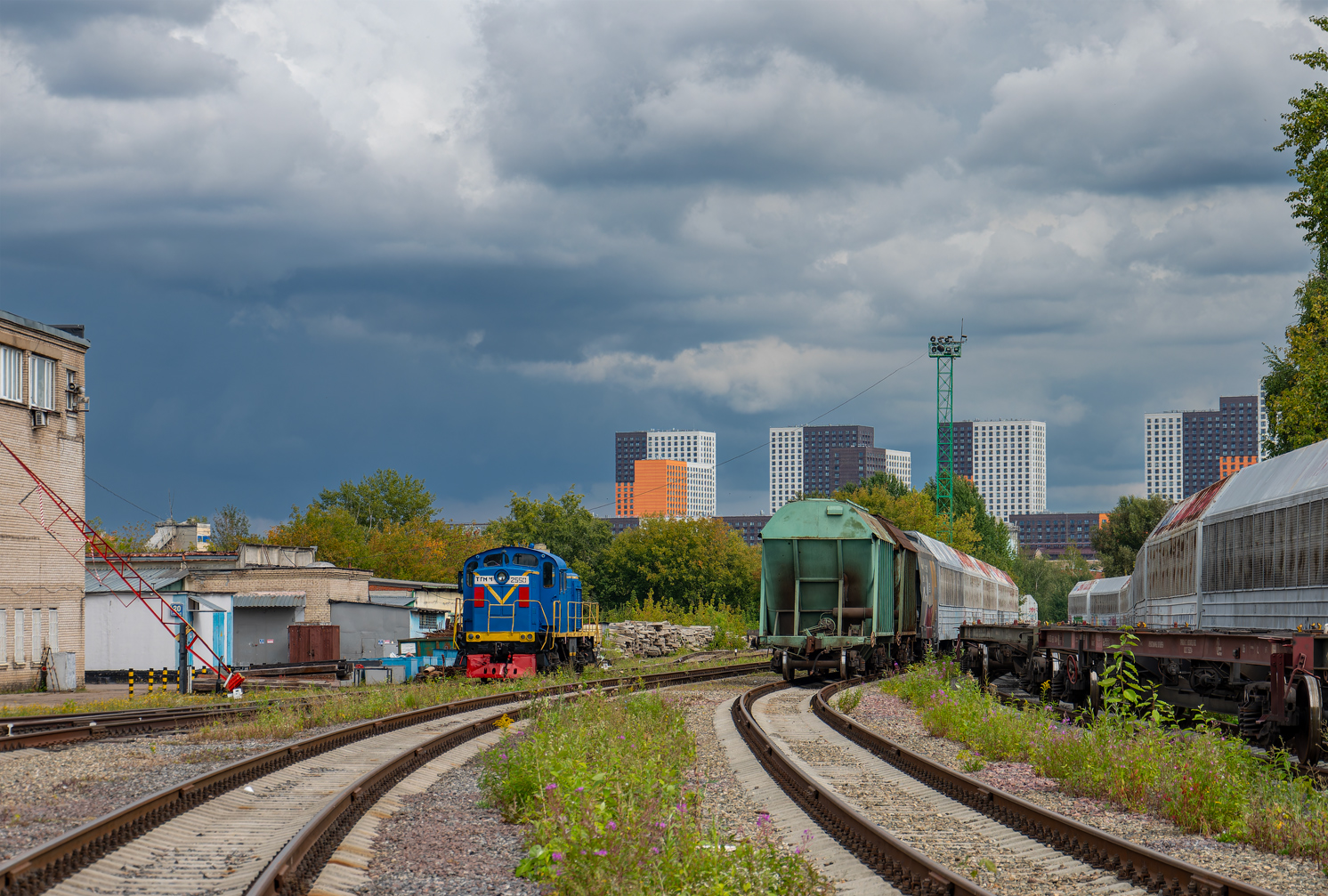 ТГМ4-2550