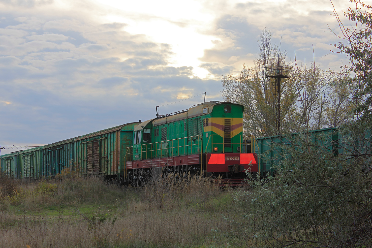 ЧМЭ3-2672