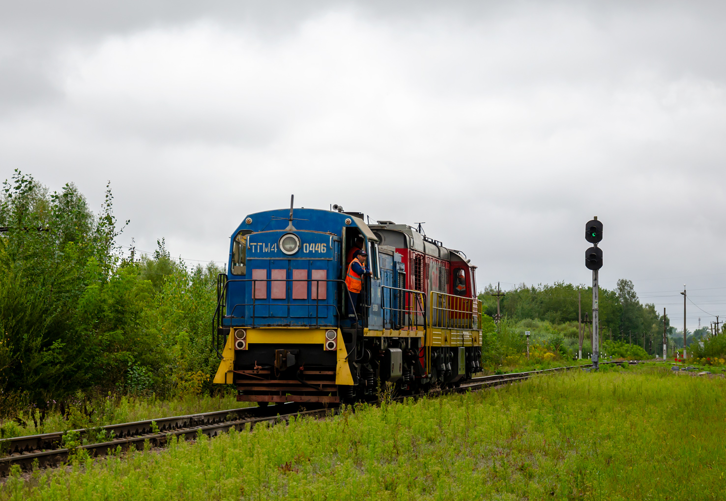 ТГМ4Б-0446