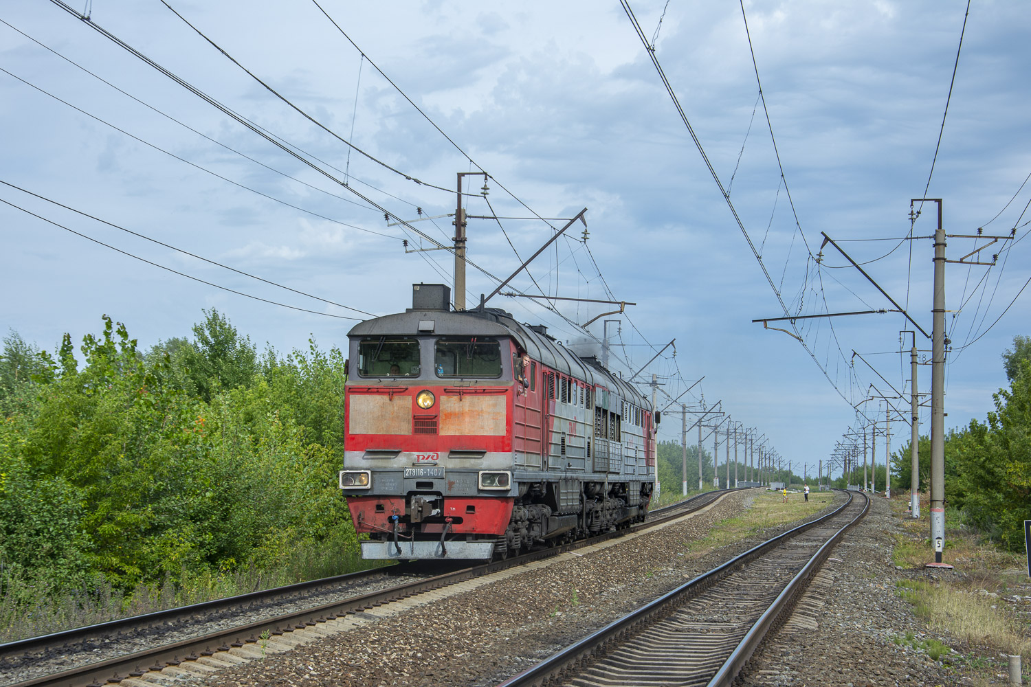 2ТЭ116-1407
