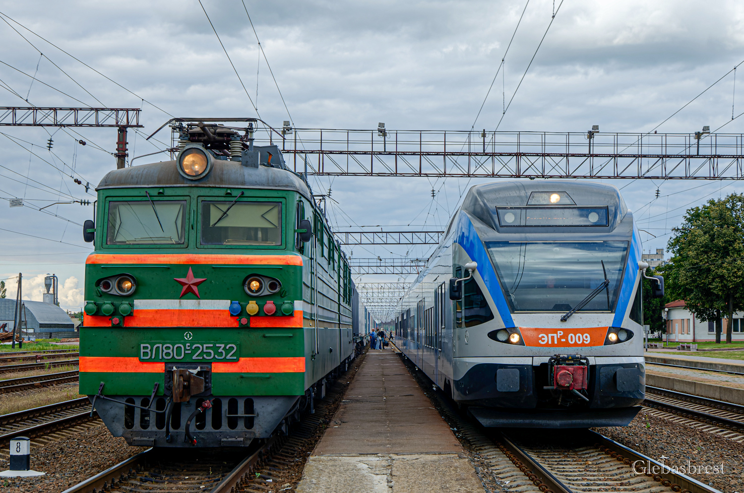 ВЛ80С-2532; ЭПр-009