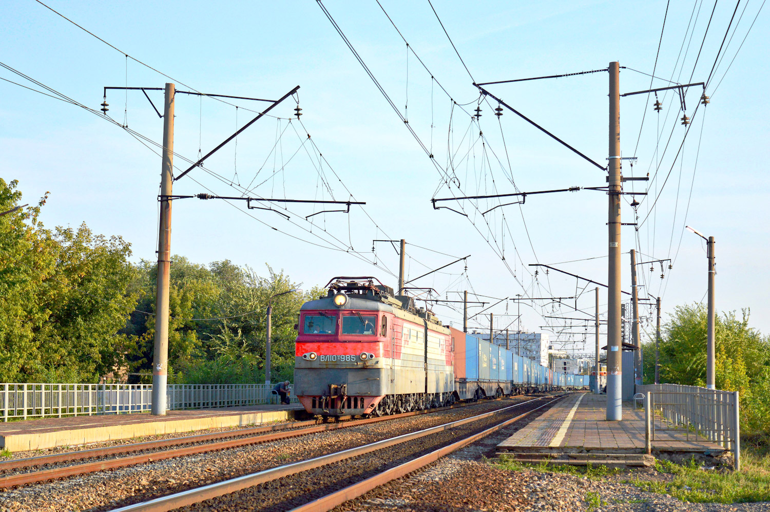 ВЛ10У-985