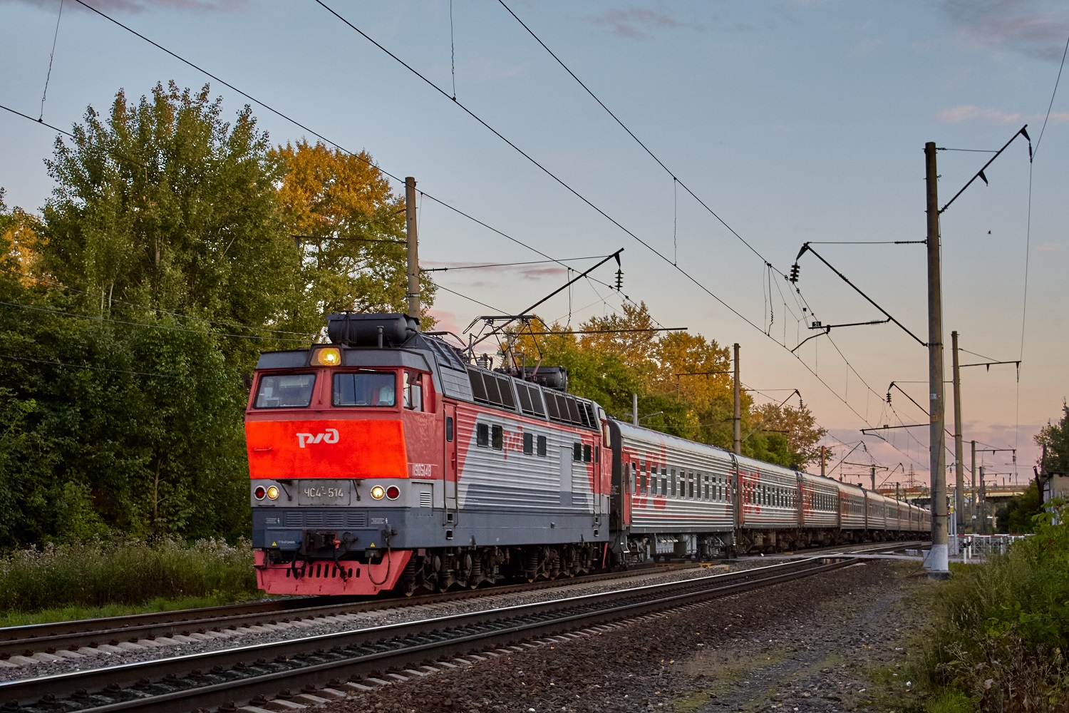 ЧС4Т-514