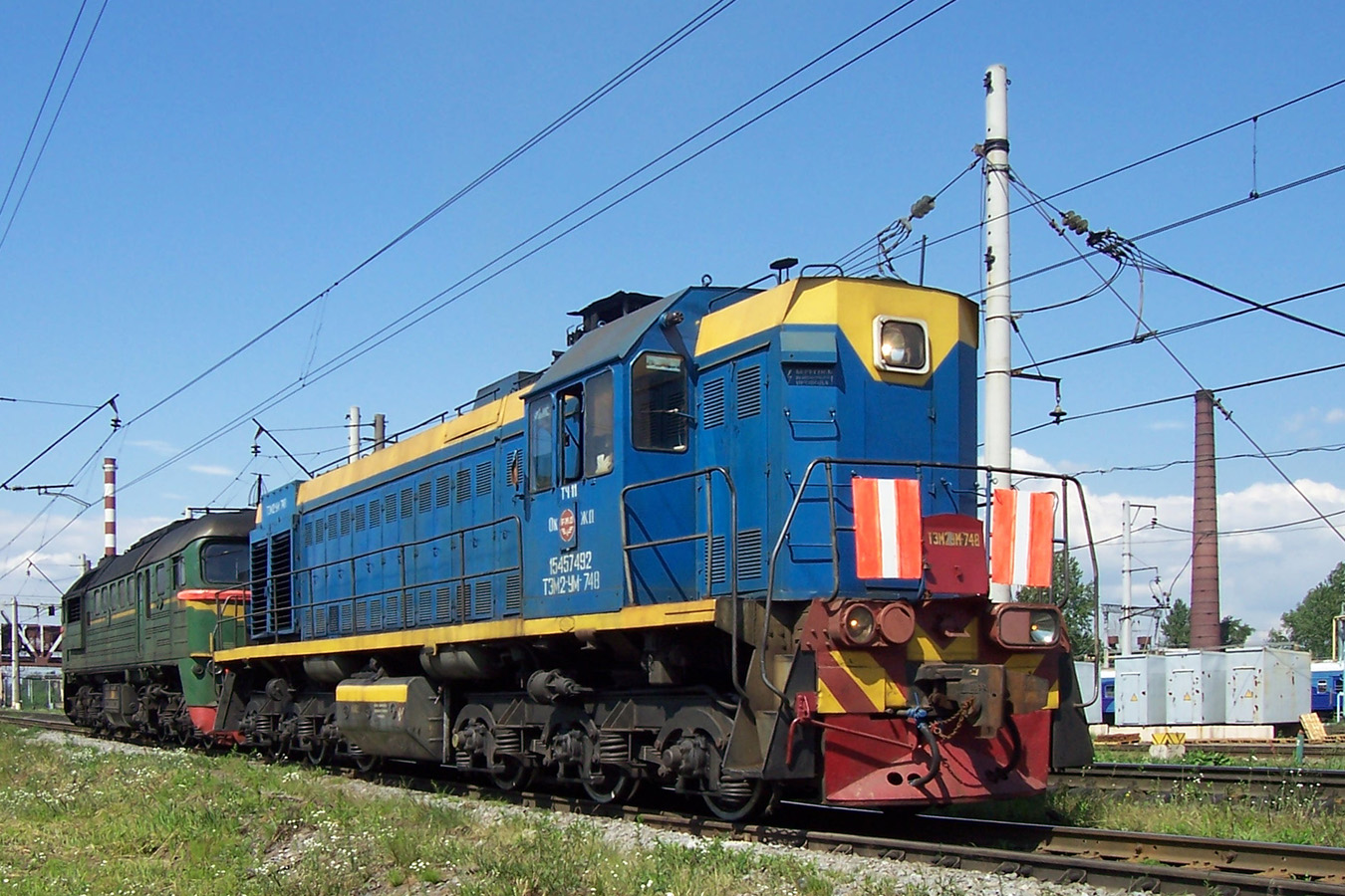ТЭМ2УМ-748