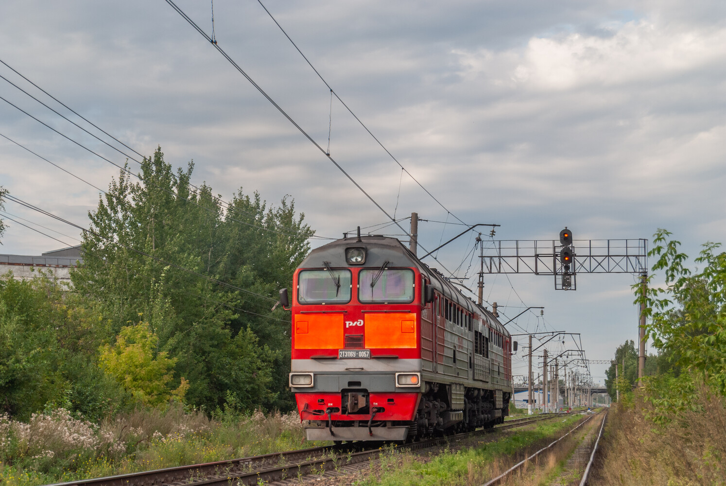 2ТЭ116У-0057