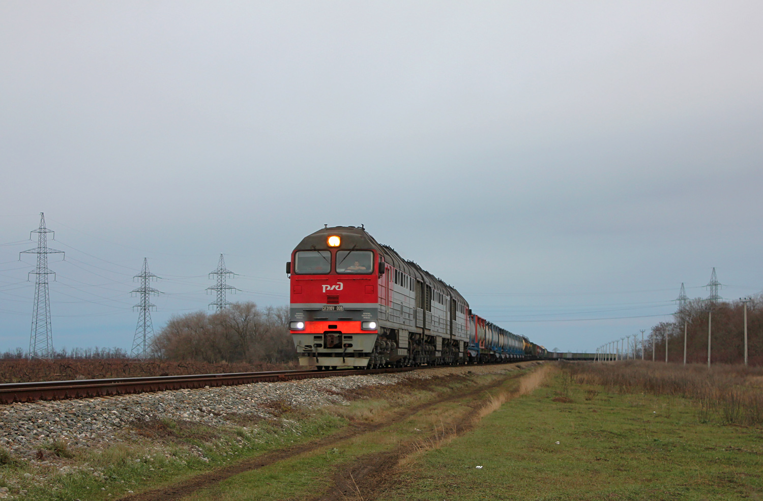 3ТЭ116У-008