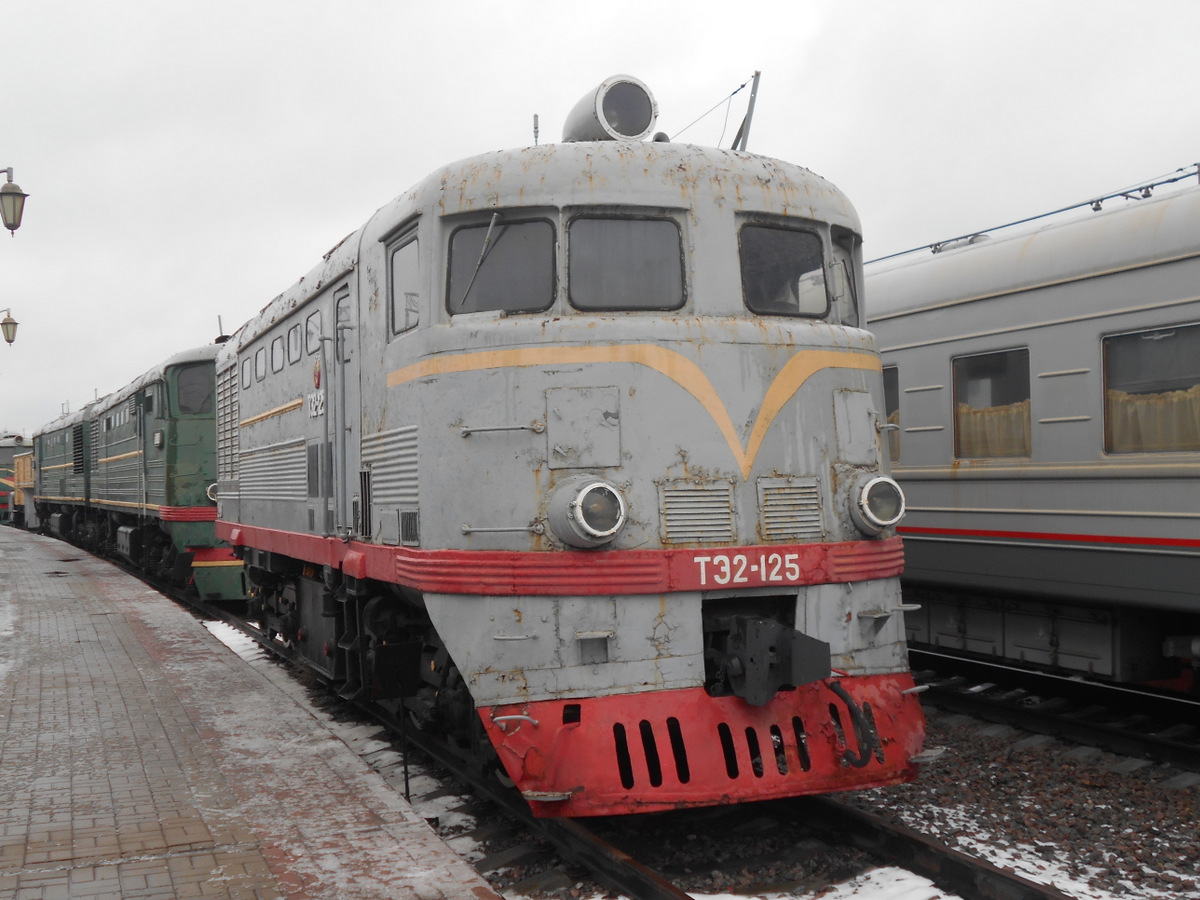ТЭ2-125