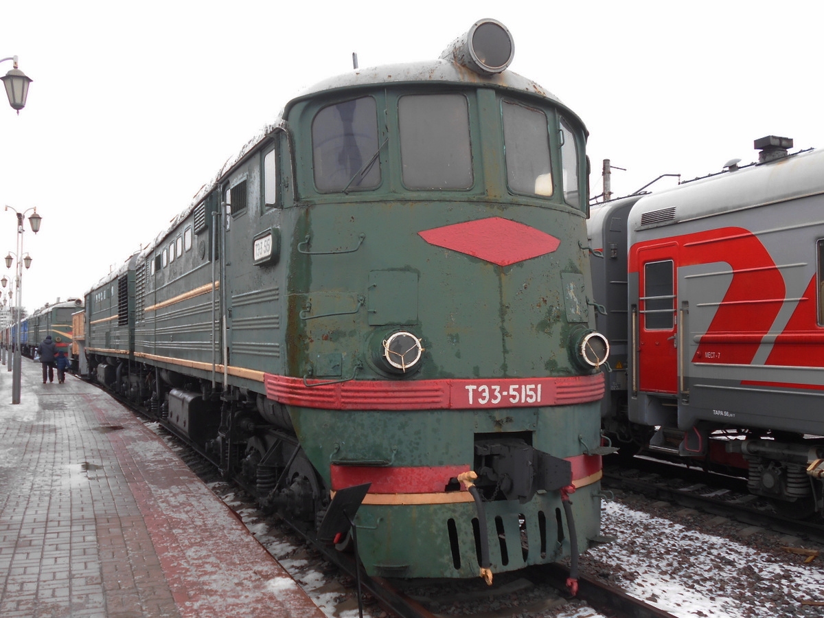 ТЭ3-5151
