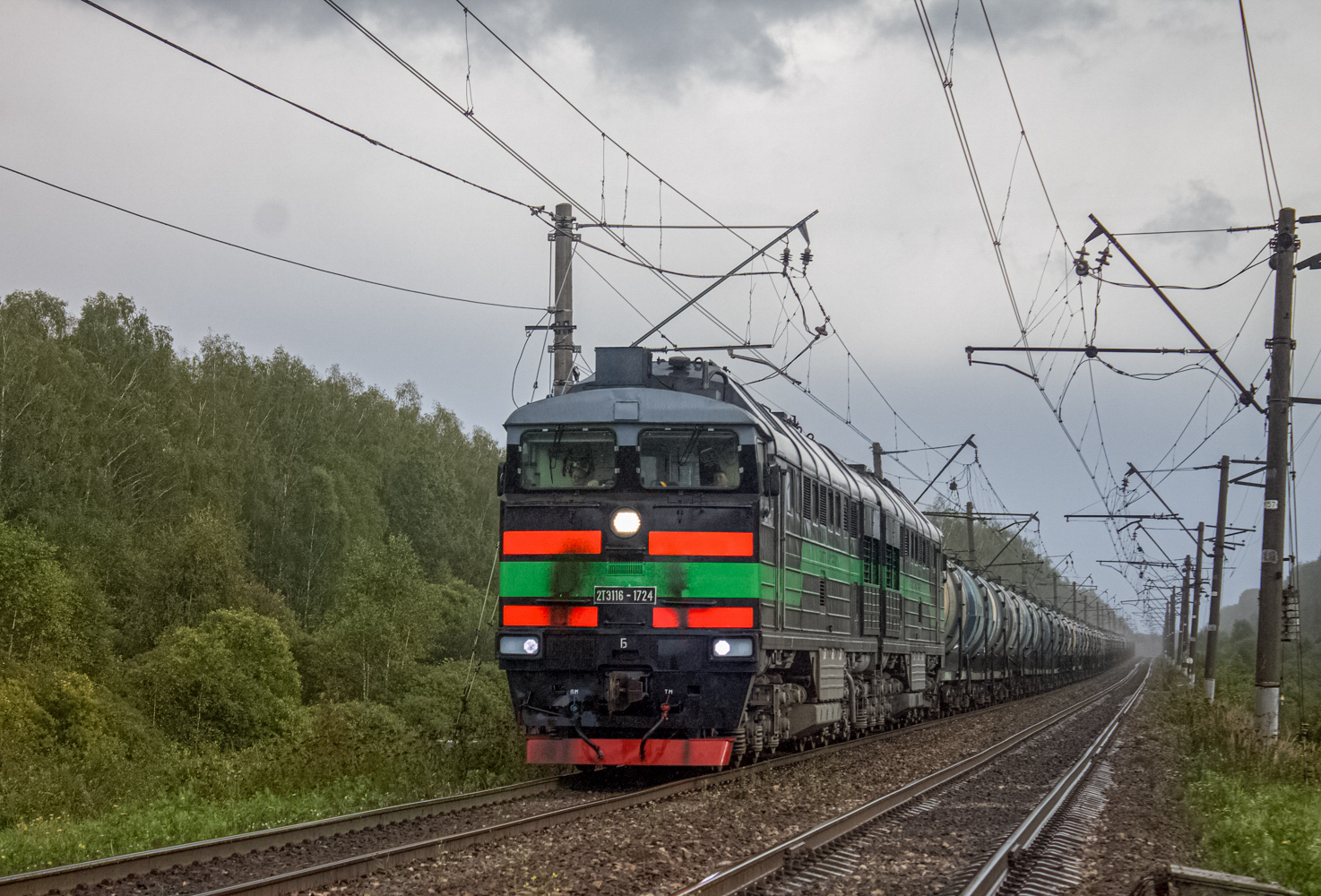 2ТЭ116-1724