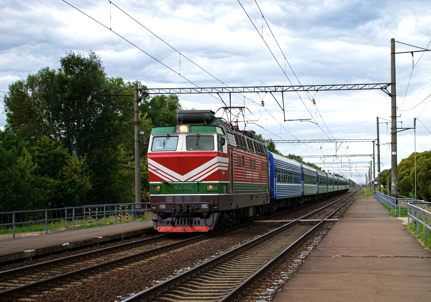 ЧС4Т-592