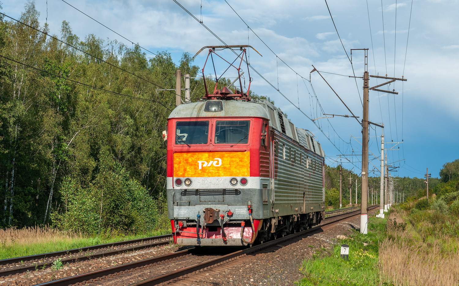 ЧС7-027