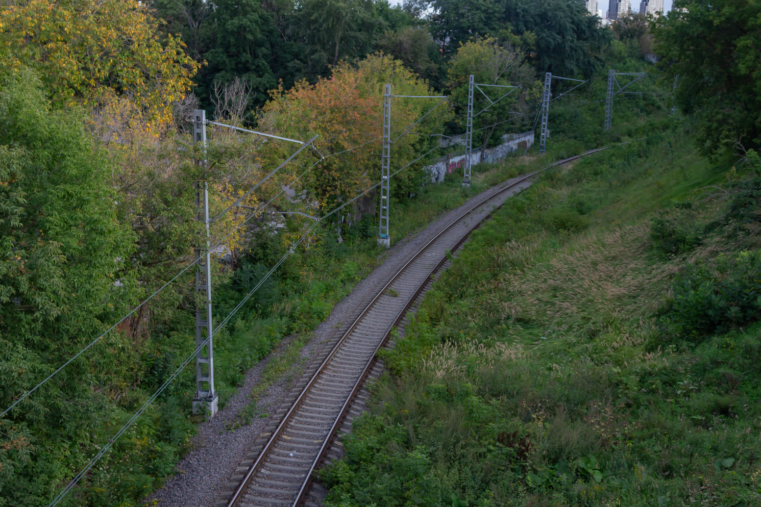 Московская железная дорога &mdash; Перегоны