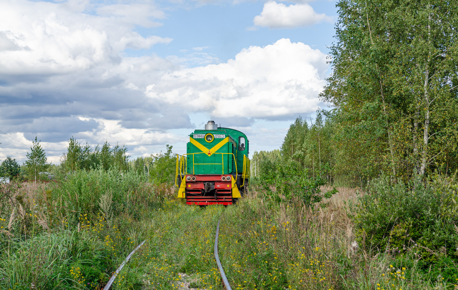 ТГМ4А-963