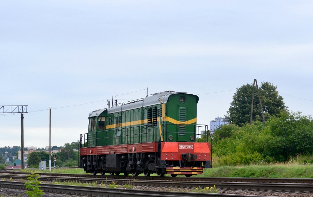 ЧМЭ3-3857