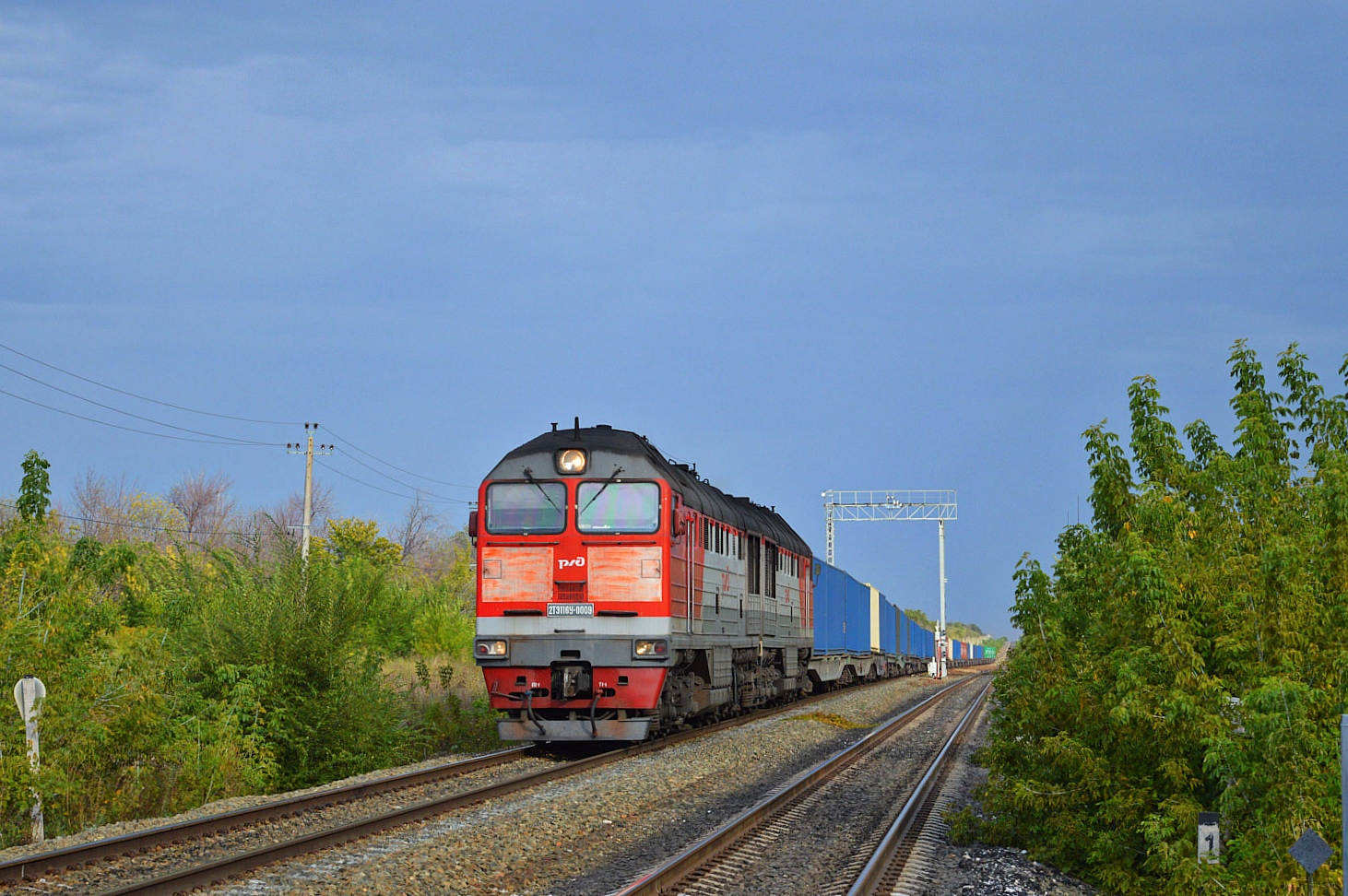 2ТЭ116У-0009