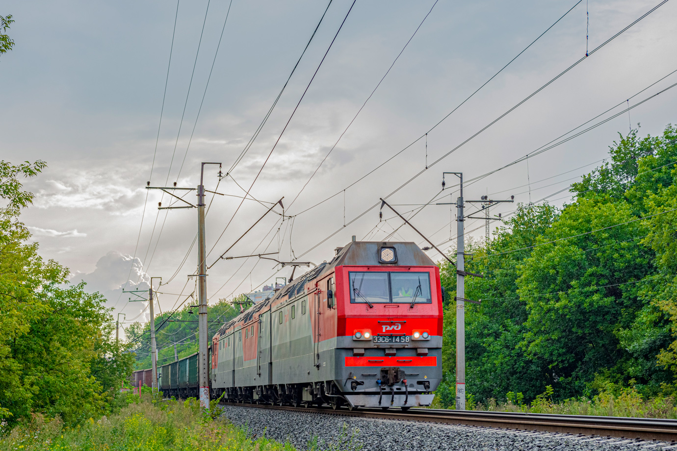 3ЭС6-1458