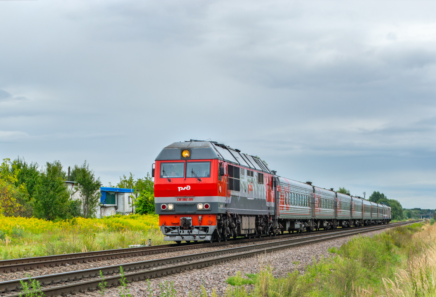 ТЭП70БС-305
