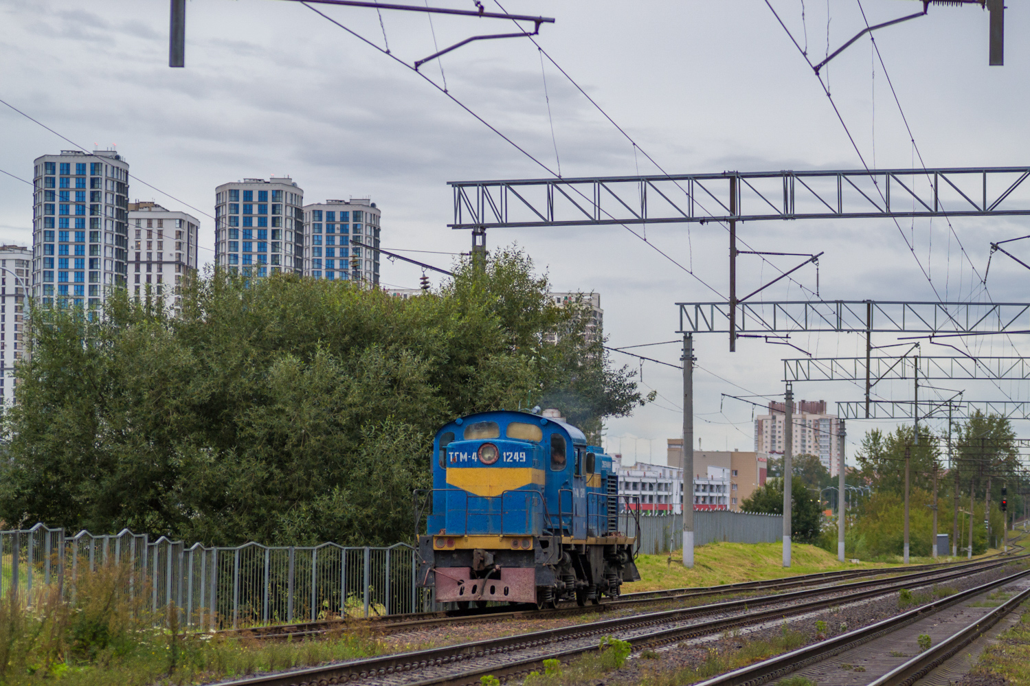 ТГМ4-1249