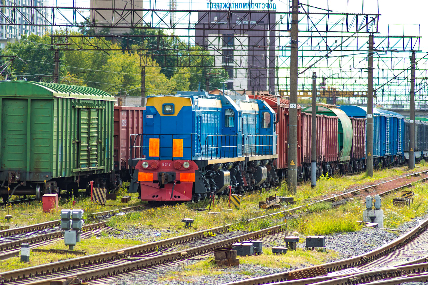 ТЭМ2У-8317