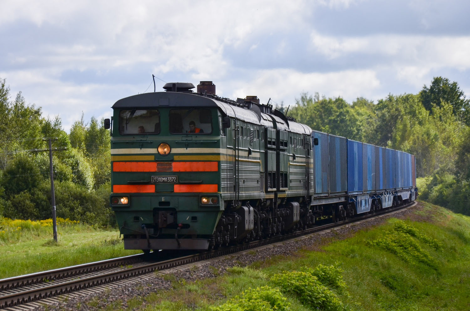 2ТЭ10МК-3372