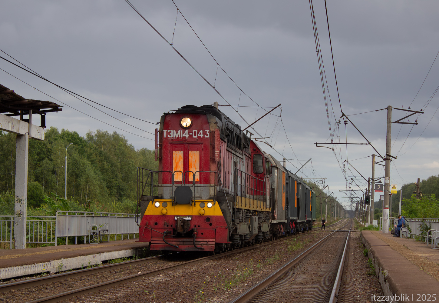 ТЭМ14-0043