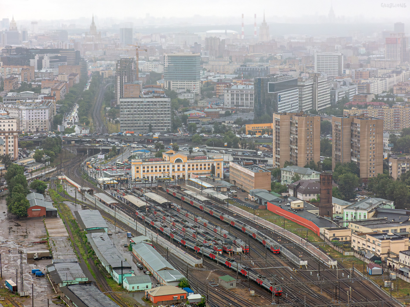 Московская железная дорога &mdash; Станции