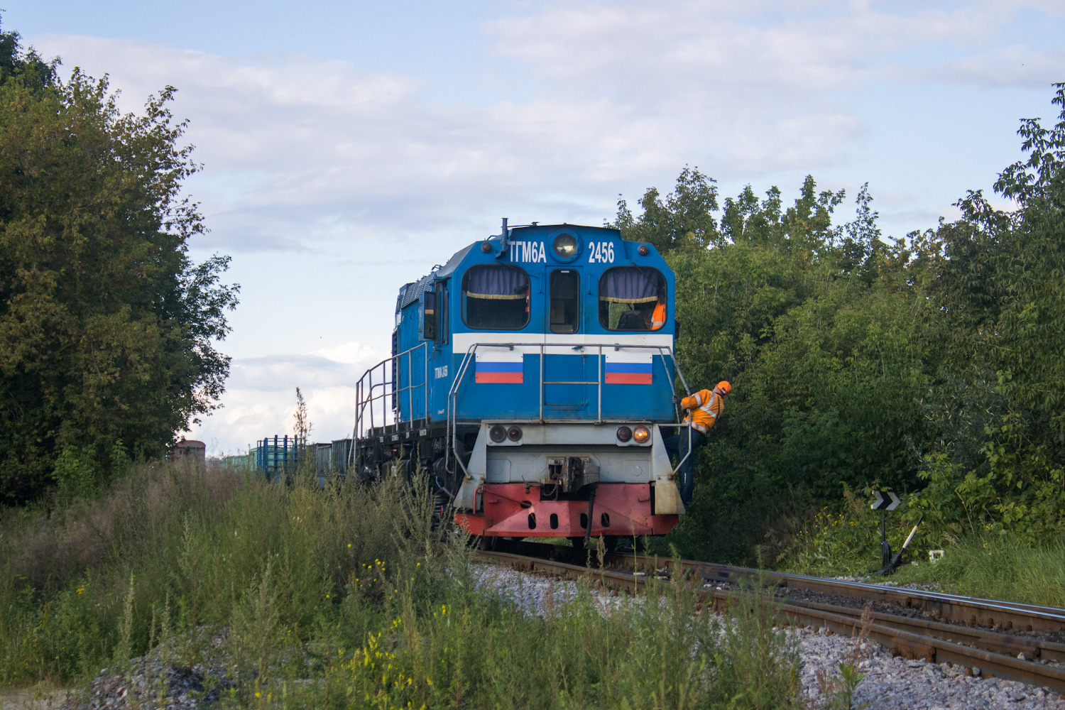 ТГМ6А-2456