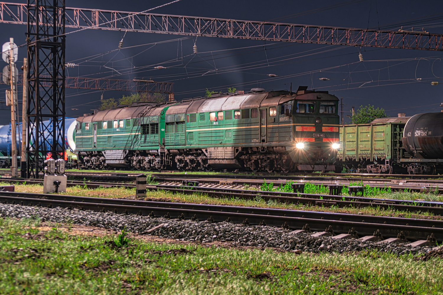 2ТЭ116-1465