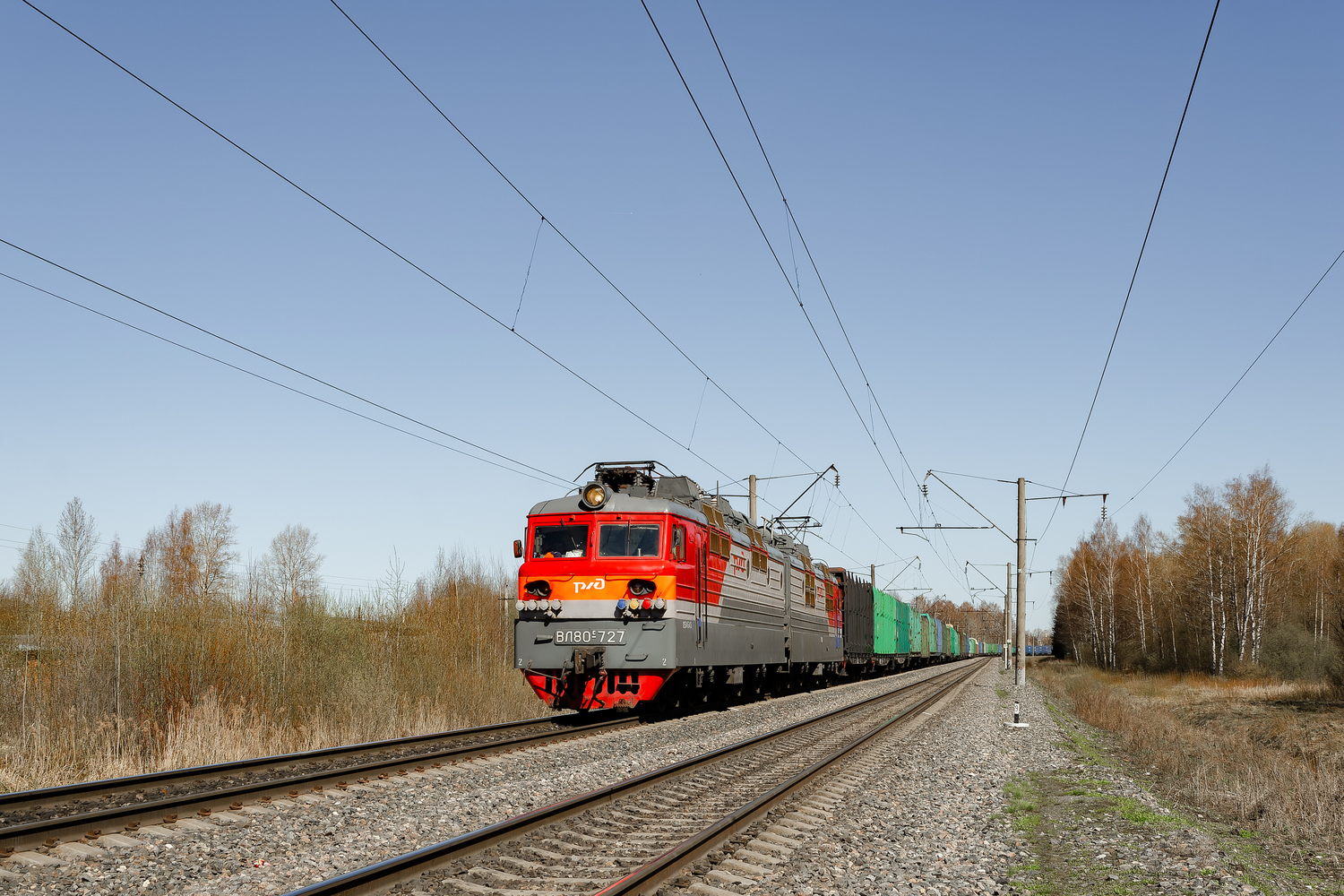 ВЛ80С-727