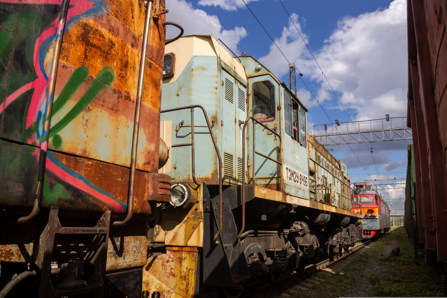 ТЭМ2У-8496
