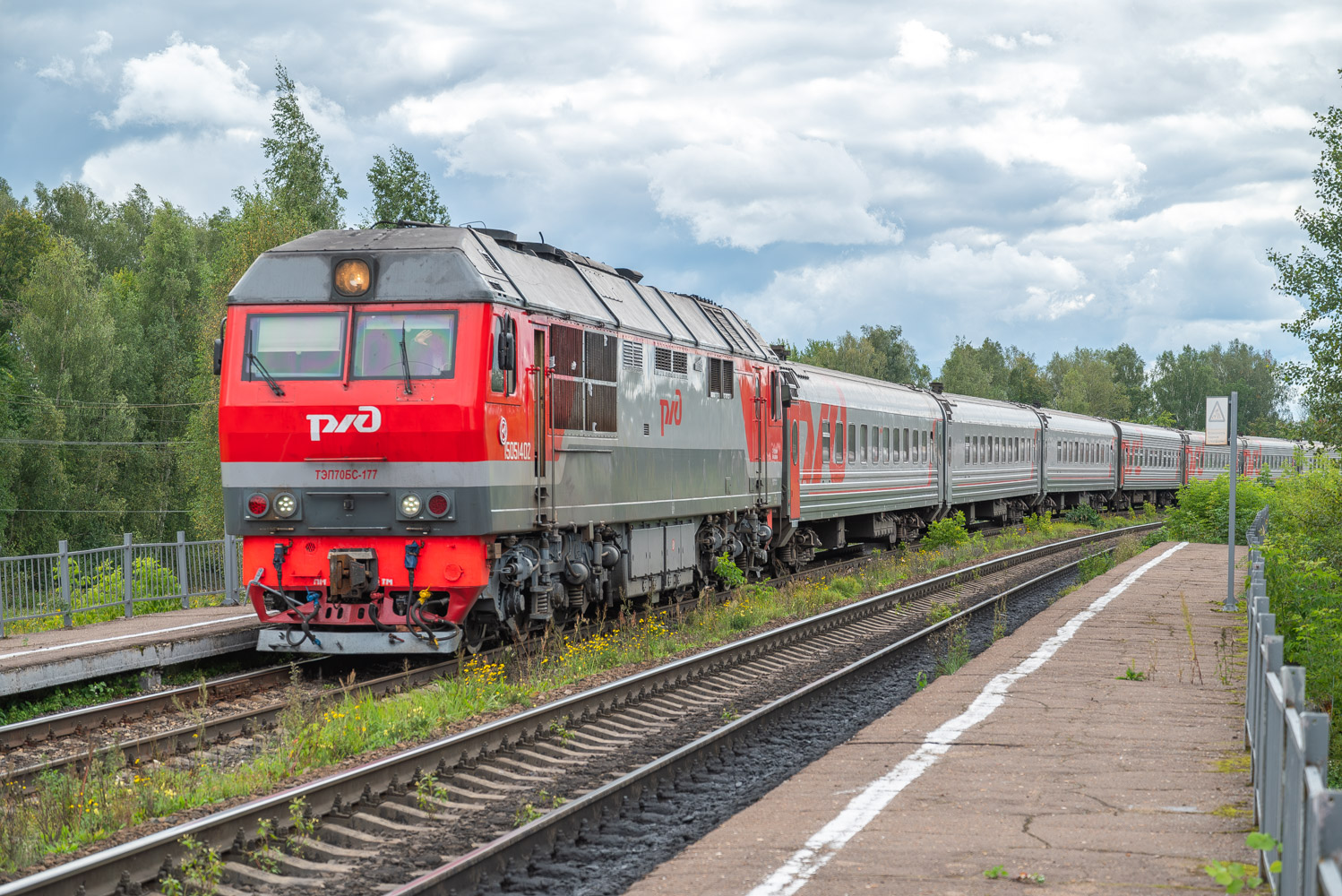 ТЭП70БС-177