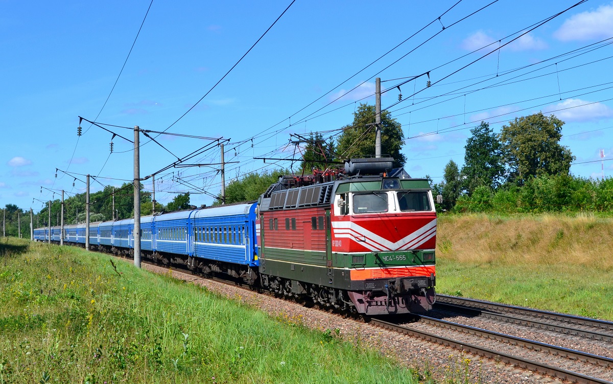 ЧС4Т-555