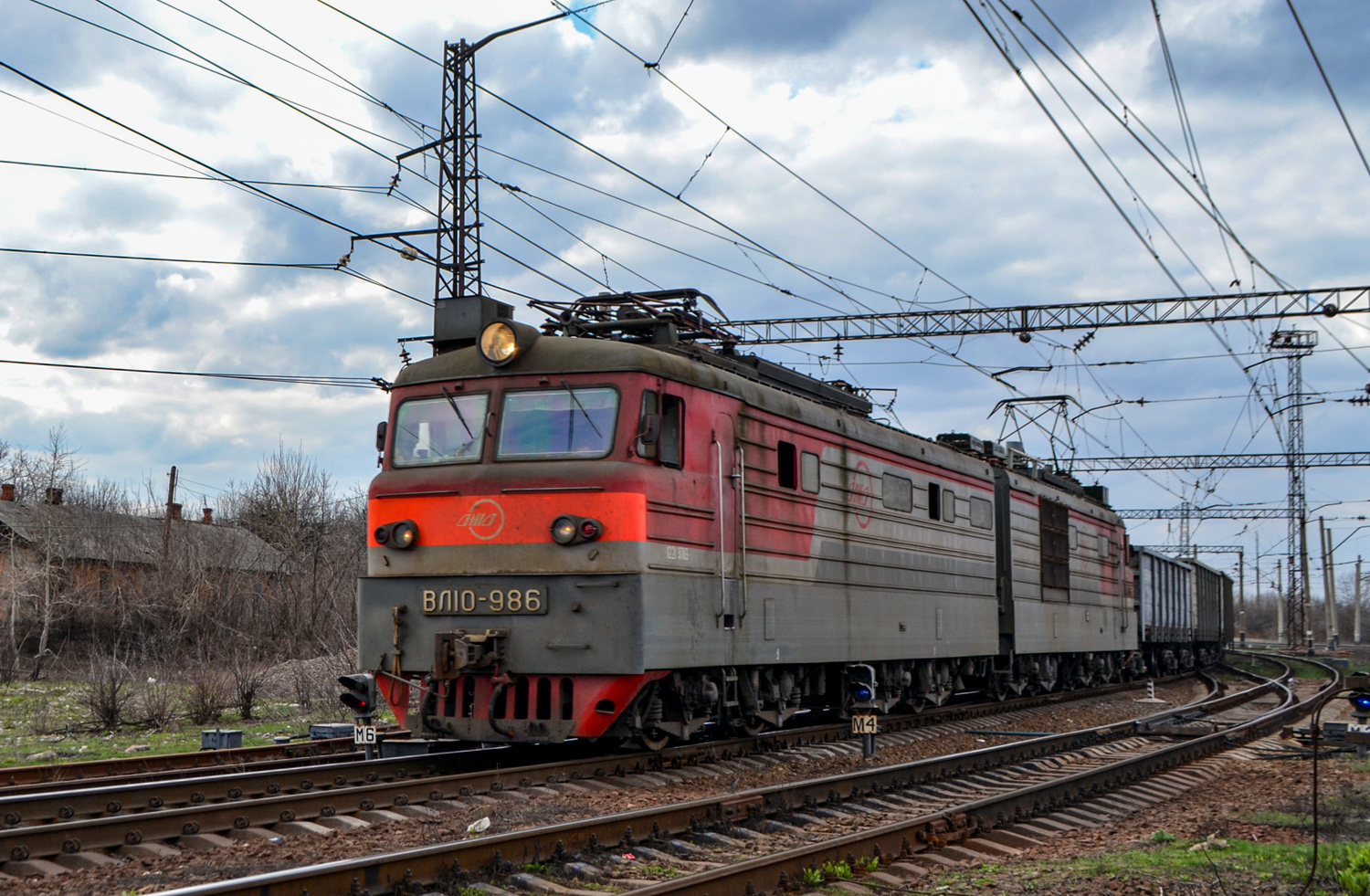 ВЛ10-986
