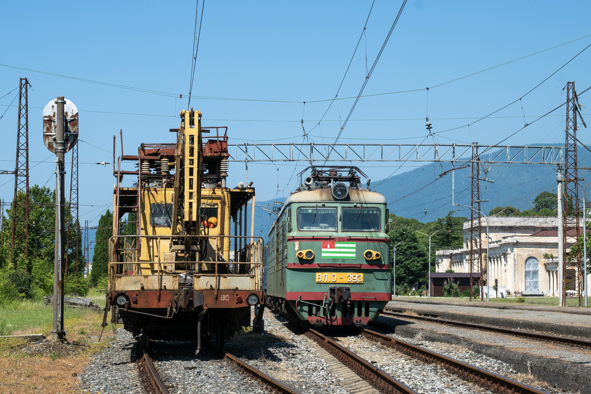 АГВ-810; ВЛ10-393