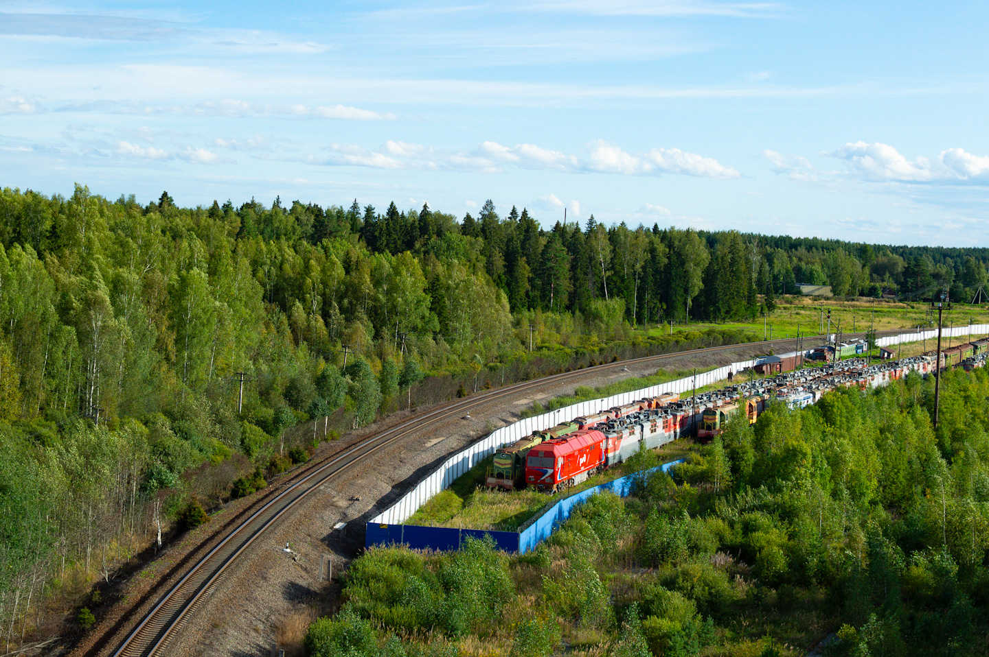 ТЭП70БС-024; Фотозарисовки (Северная железная дорога)