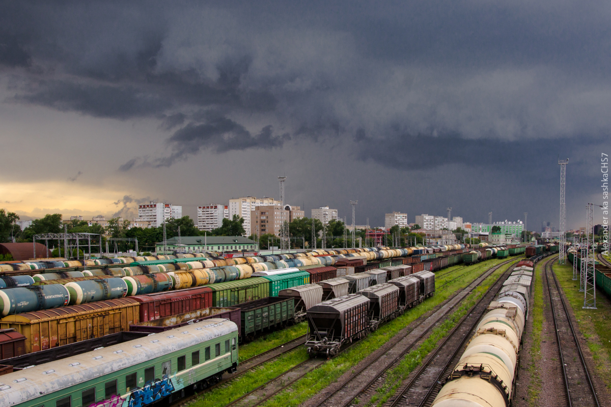 Московская железная дорога &mdash; Станции