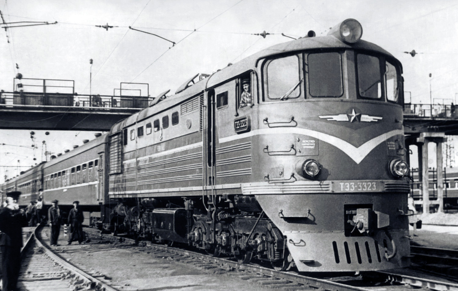 ТЭ3-3323