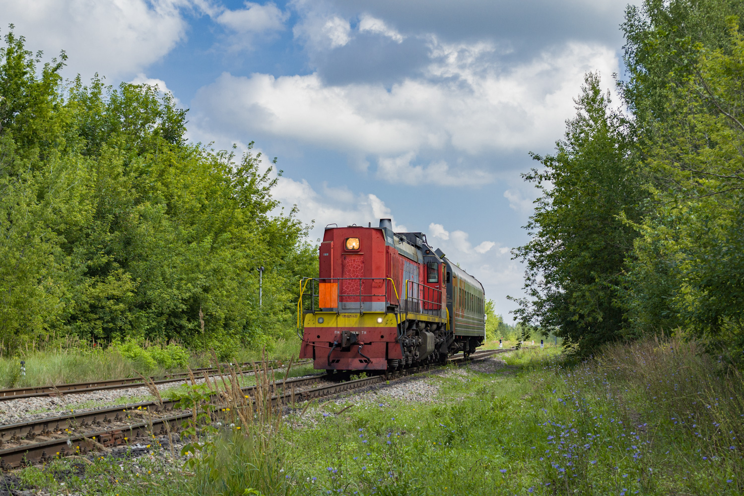 ТЭМ18ДМ-1432