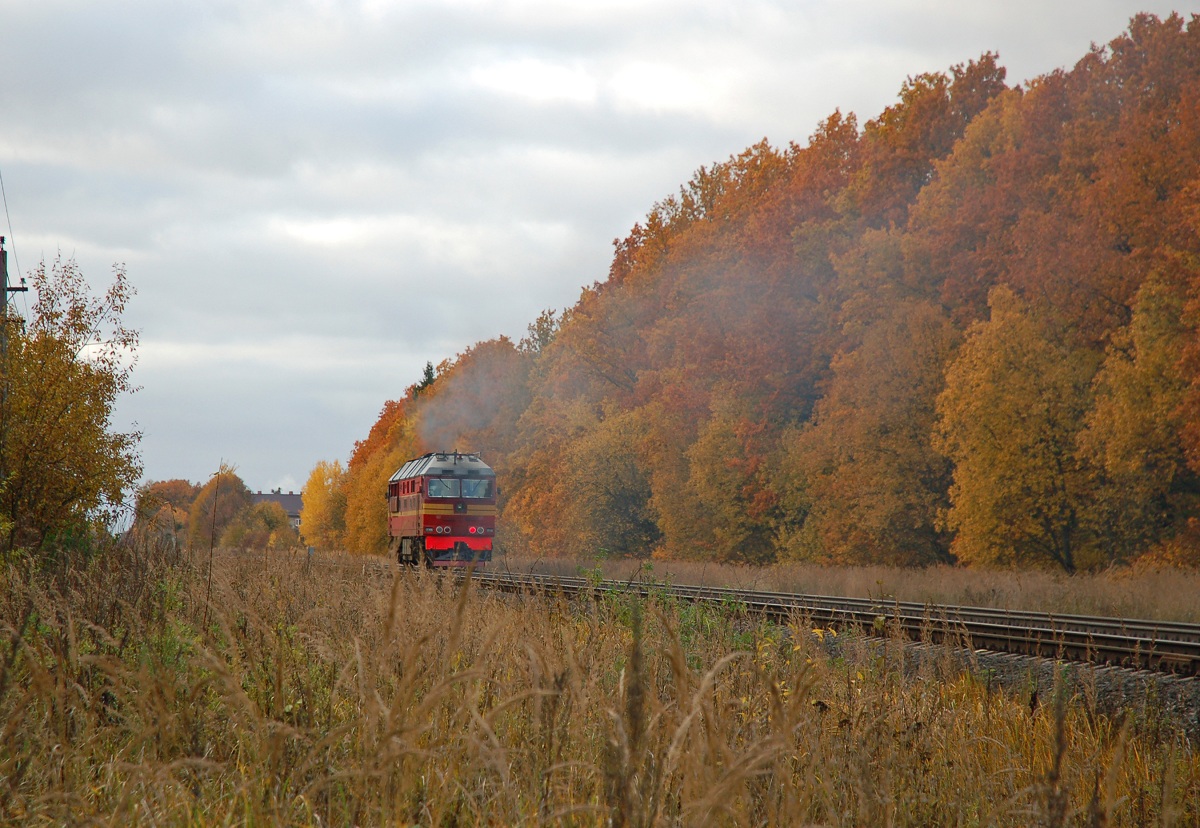 ТЭП70-0517; Фотозарисовки (Калининградская железная дорога)