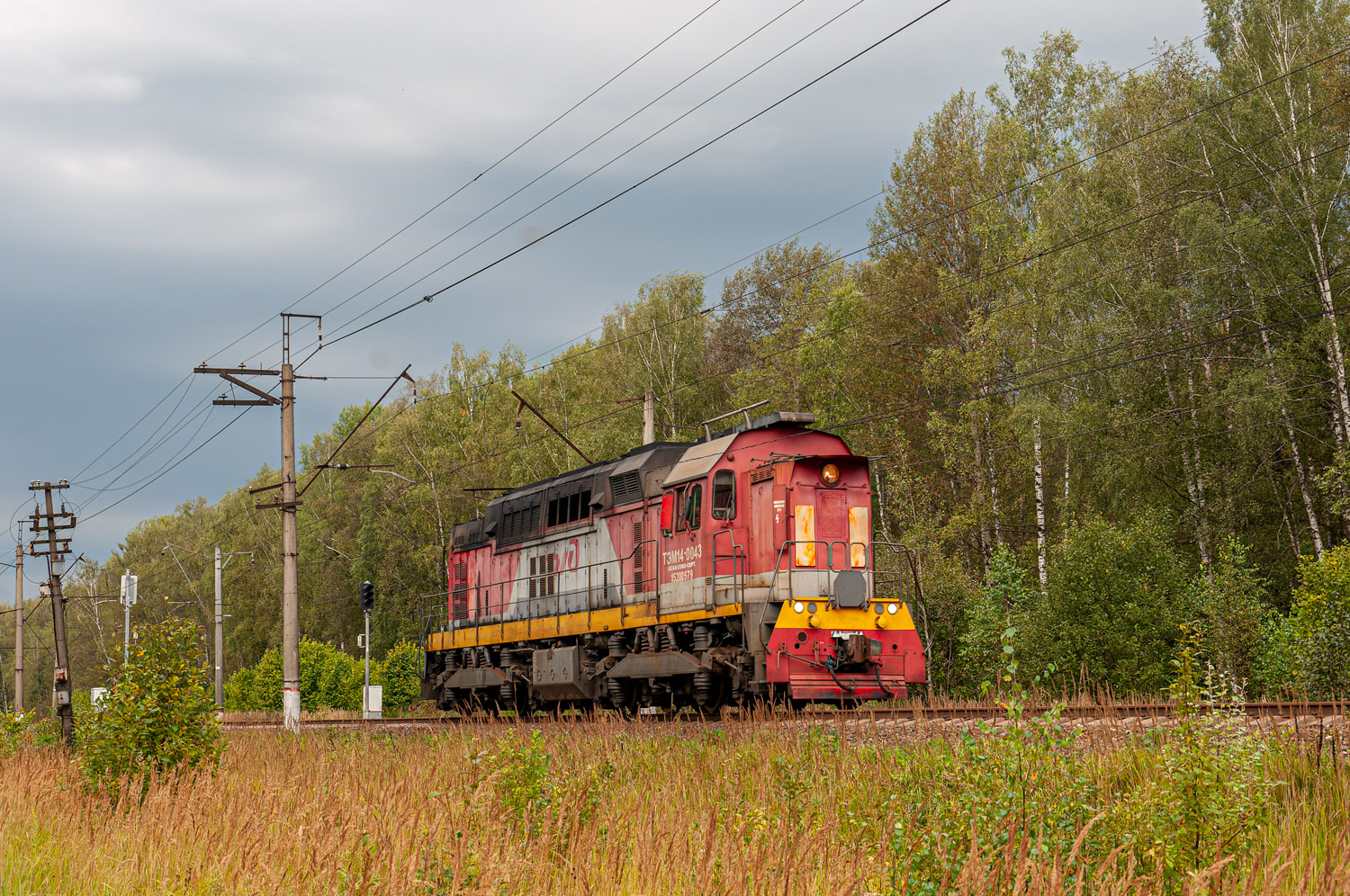 ТЭМ14-0043