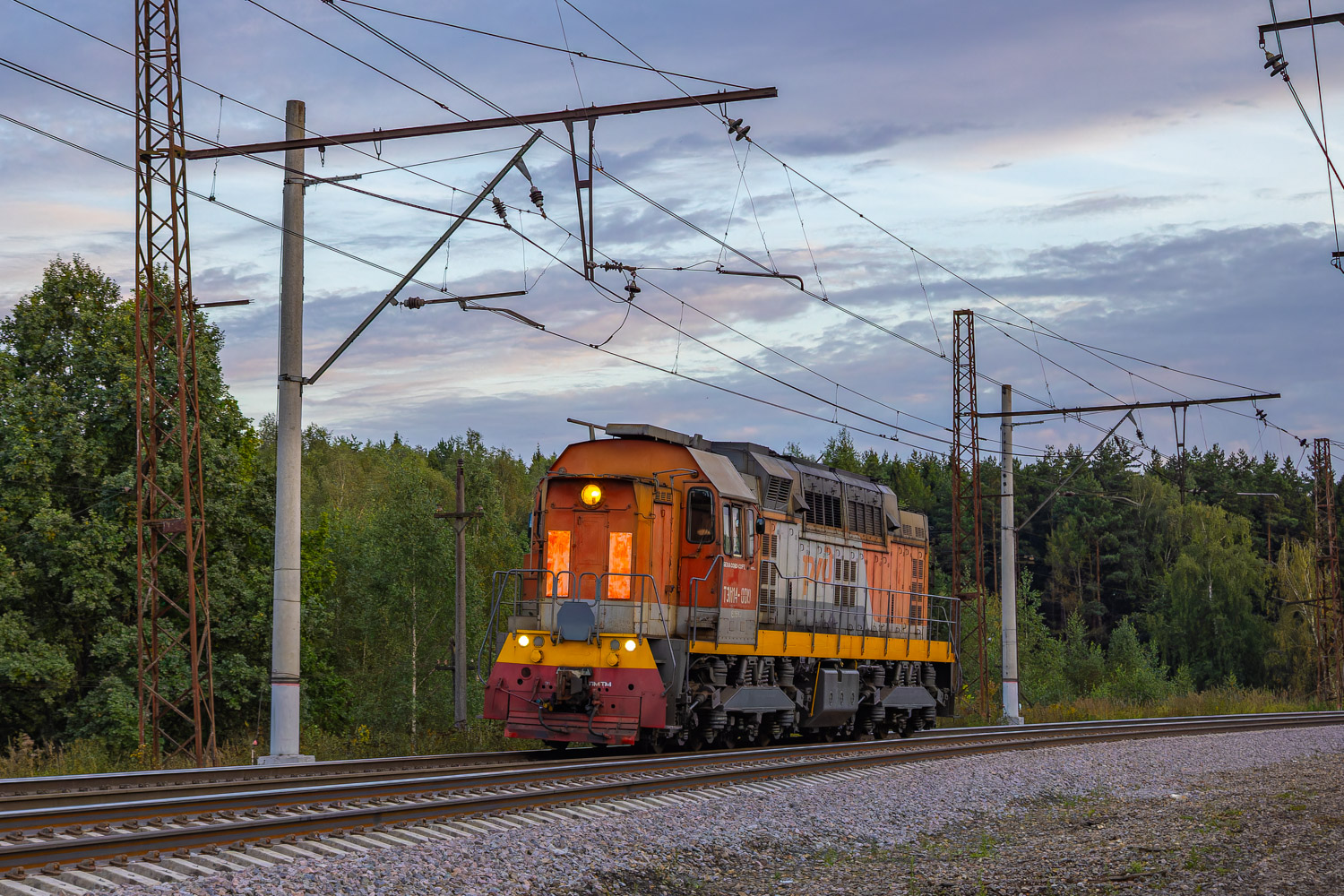 ТЭМ14-0019