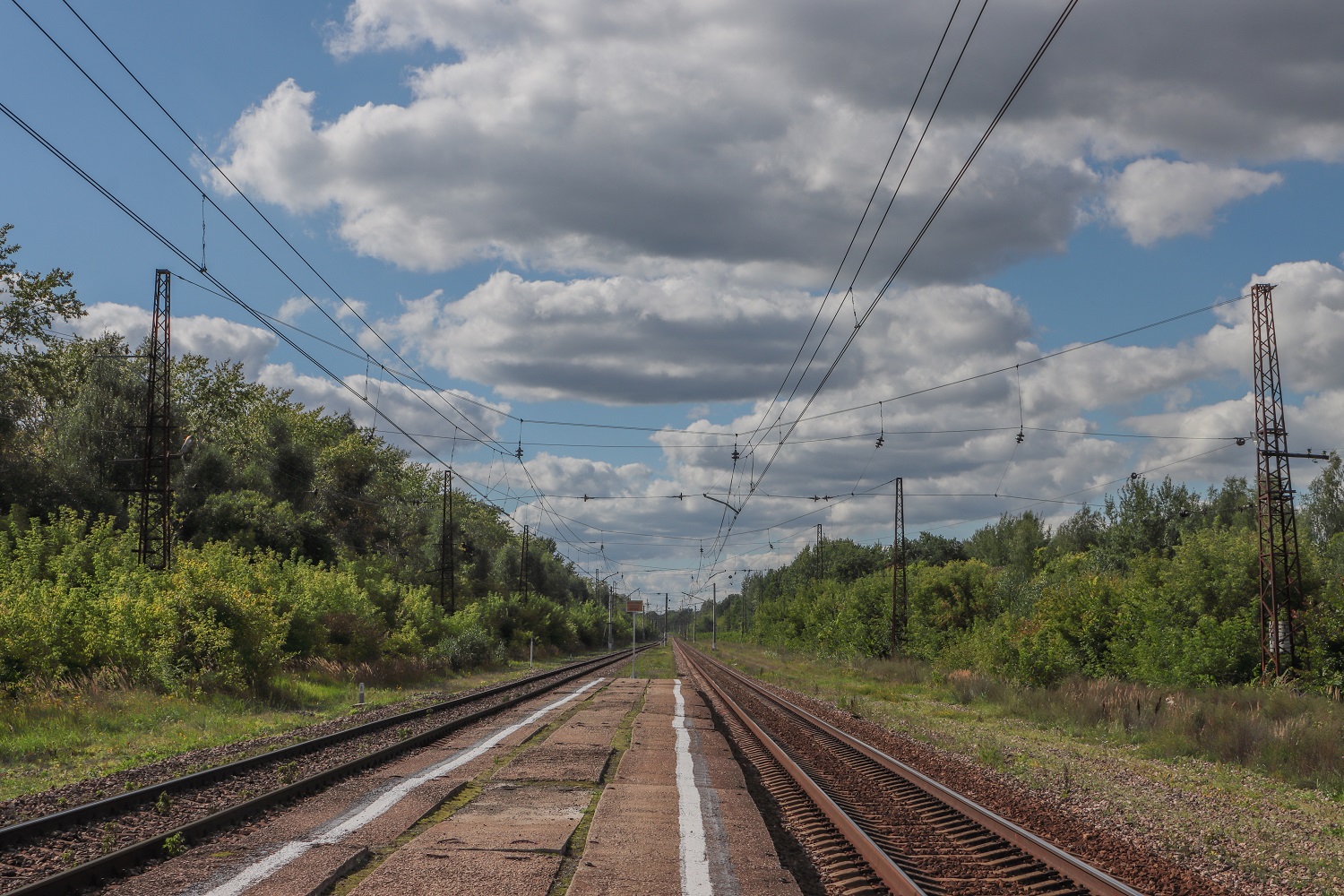 Московская железная дорога &mdash; Перегоны