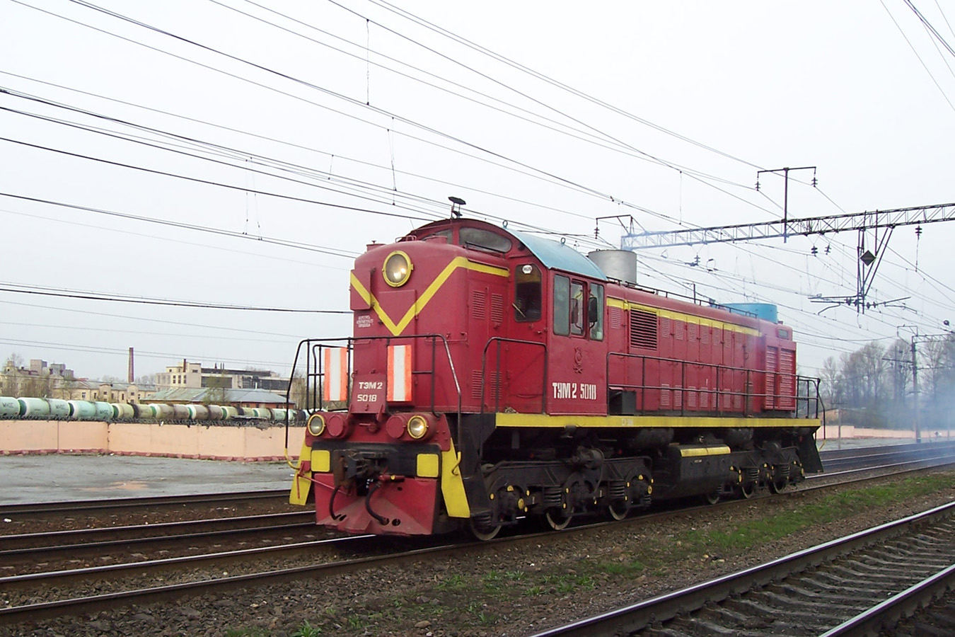 ТЭМ2-5018