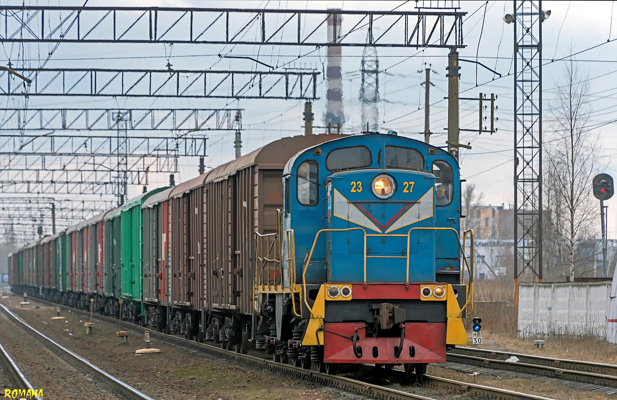 ТГМ4А-2327