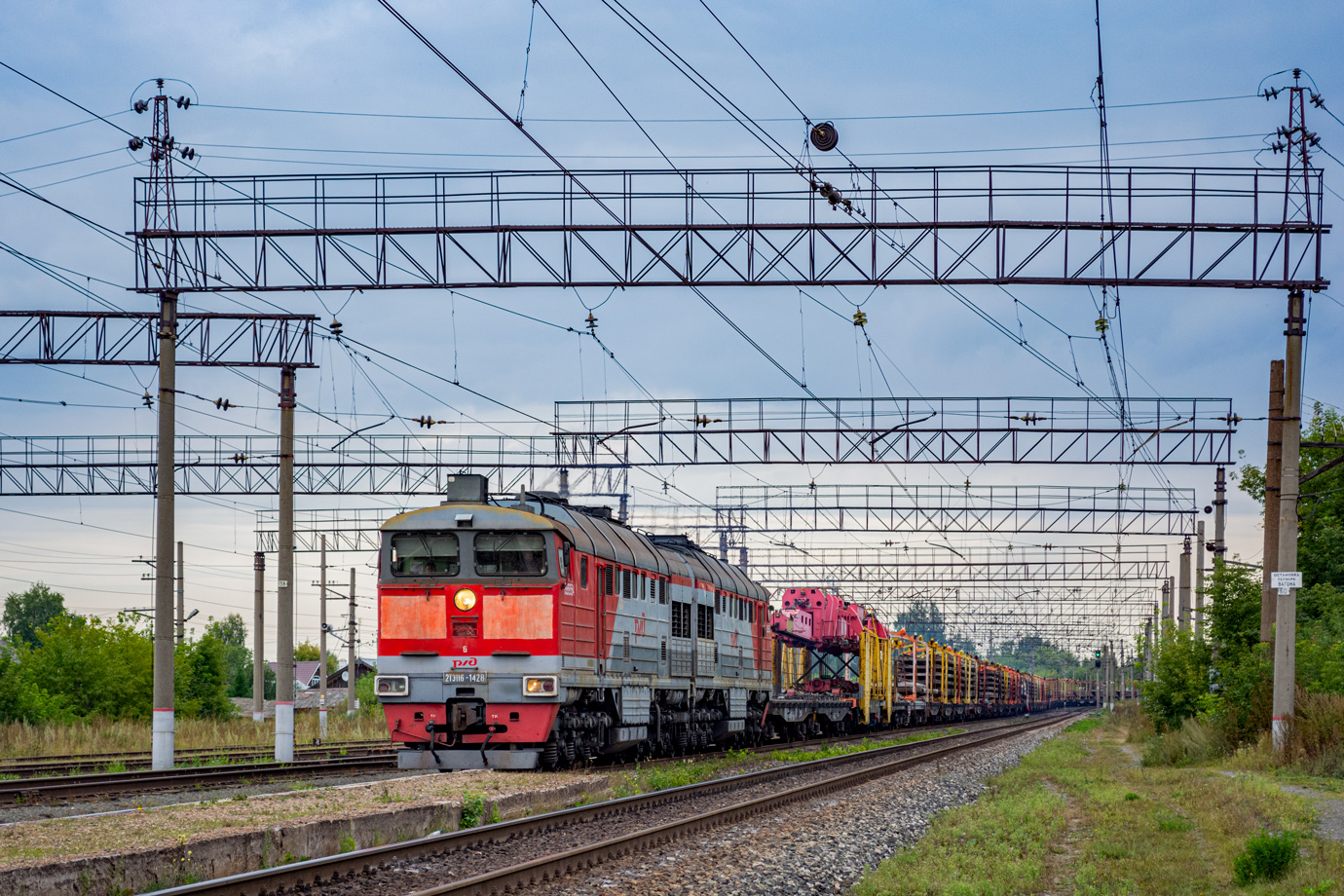 2ТЭ116-1428
