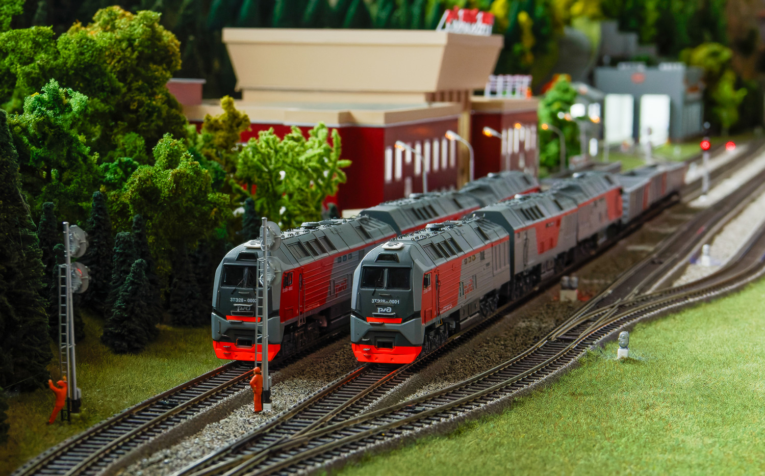 Железнодорожный моделизм