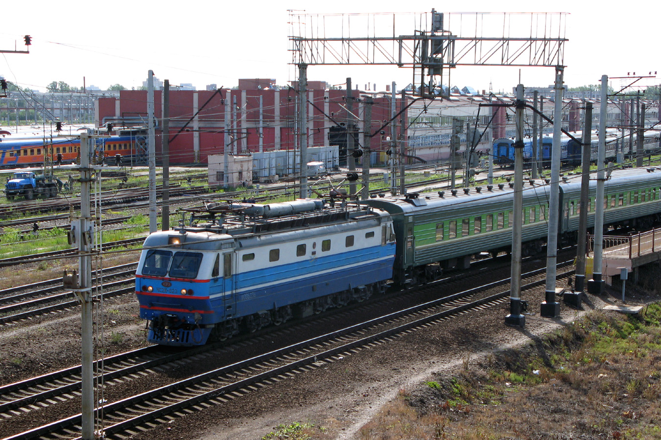 ЧС2К-623