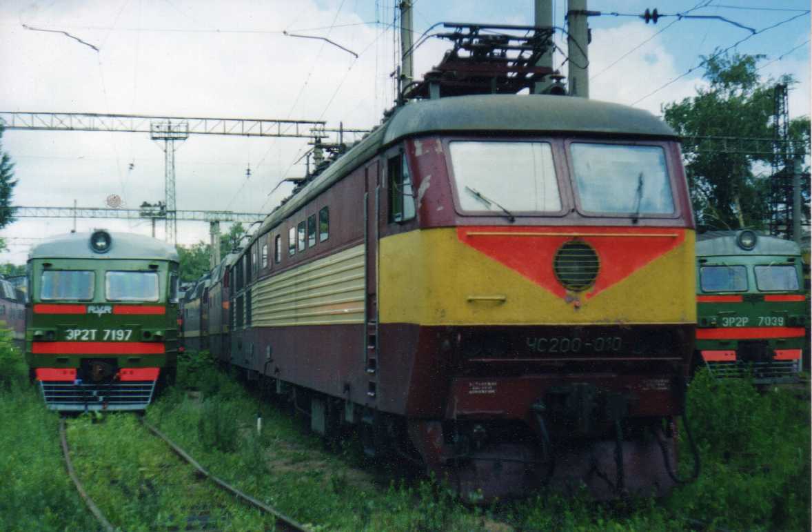 ЧС200-010; Исторические фотографии (Октябрьская железная дорога)